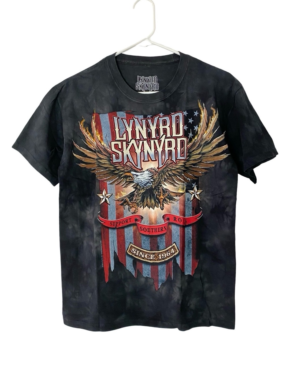 Lynyrd Skynyrd Graphic Band Tee Mens Size Small Tshirt Shirt Crewneck Short Slv